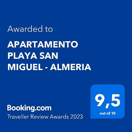 Apartamento Playa San Miguel - อัลเมรีอา ภายนอก รูปภาพ